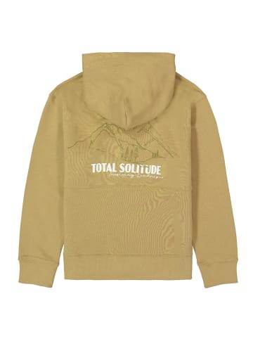 Garcia Kapuzensweatshirt mit Rückenprint in willow