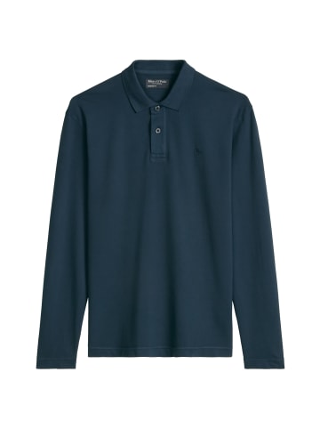 Marc O'Polo Poloshirt Piqué regular in Dark Navy