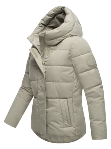 Marikoo Steppjacke Elira 16 in Pebble Grey