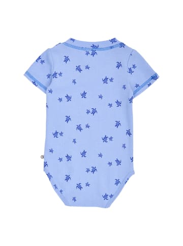 müsli Kurzarmbody 1581033100 in blau