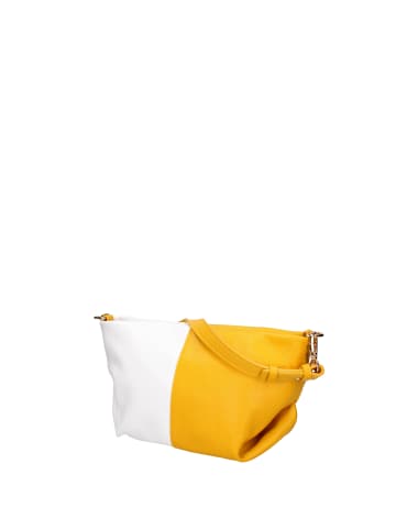 Chiara Ferretti Schultertasche in YELLOW AND WHITE