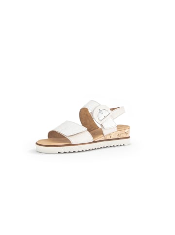 Gabor Comfort Keilsandalette in beige