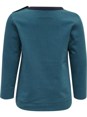 Hummel Shirt "Hmlbolt T-Shirt L/S" in Blau