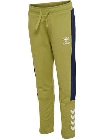 Hummel Kinder Sweat Pants "Hmlrush Pants" in Grün