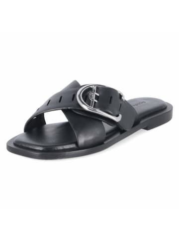 COPENHAGEN Pantolette in schwarz