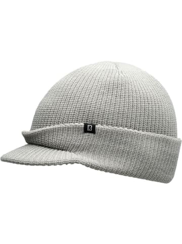 Brandit Cap "Shield Cap" in Grau