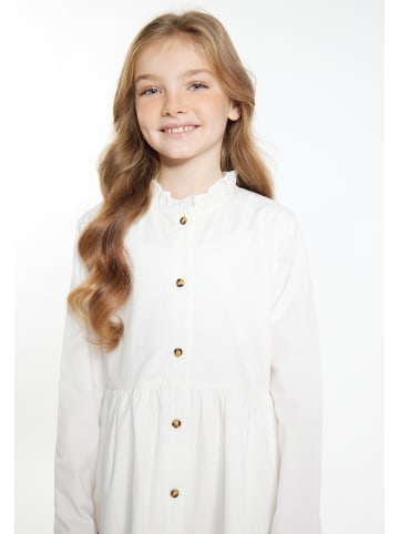 DreiMaster Vintage Mädchen (Kids) Kleid in Weiss
