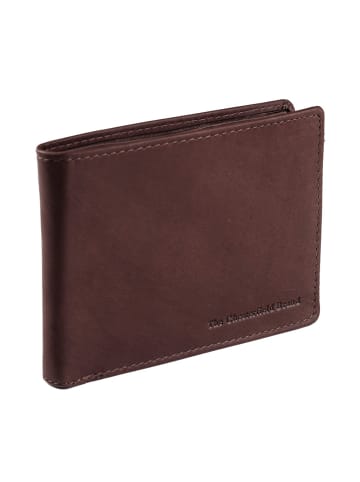 The Chesterfield Brand Timo Geldbörse RFID Schutz Leder 11 cm in brown