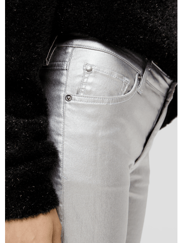 s.Oliver Jeans-Hose lang in Silber