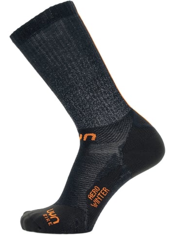 UYN Socke "Cycling Aero Winter Socks" in Schwarz