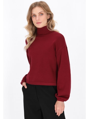 DreiMaster Klassik Women Sweater in burgundy