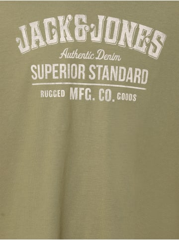 Jack & Jones T-Shirt JJEJeans in khaki