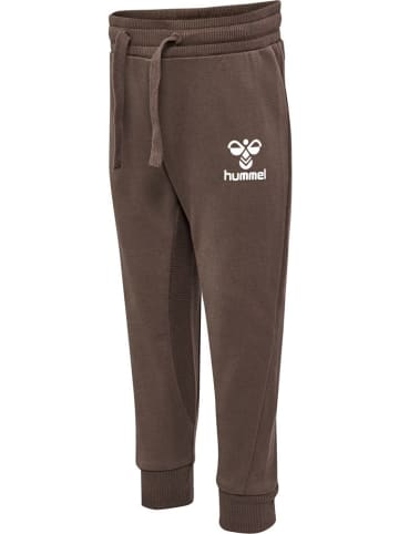 Hummel Kinder Sweat Pants "Hmlapple Pants" in Braun