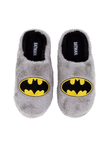 Batman Hausschuhe Batman in Grau