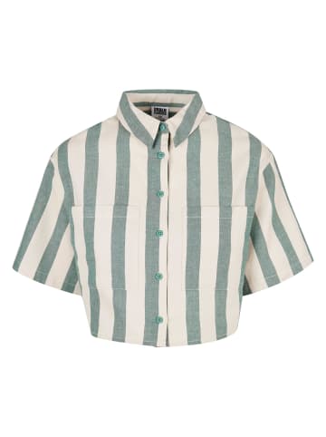 Urban Classics Urban Classics Blusen in greenlancer/softseagrass