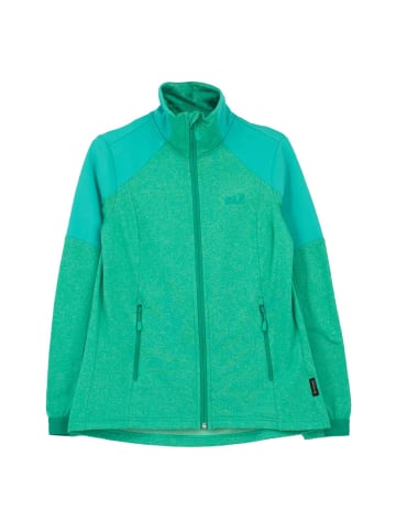 Jack Wolfskin Jacke Sutherland Fleece in Grün