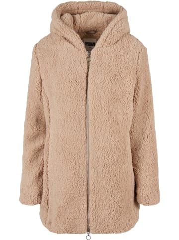 Urban Classics Urban Classics Damen Ladies Sherpa Jacket in softtaupe