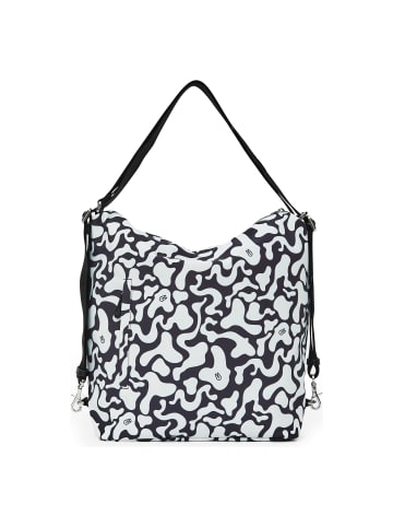 Mandarina Duck Hunter Moire Schultertasche 33.5 cm in moire