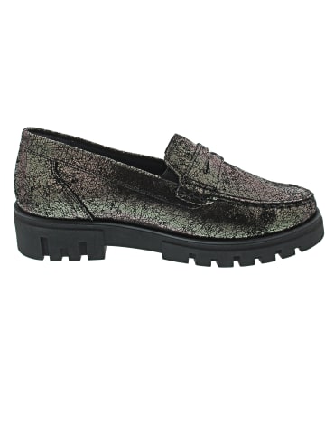 WALDLÄUFER Mokassin Grau