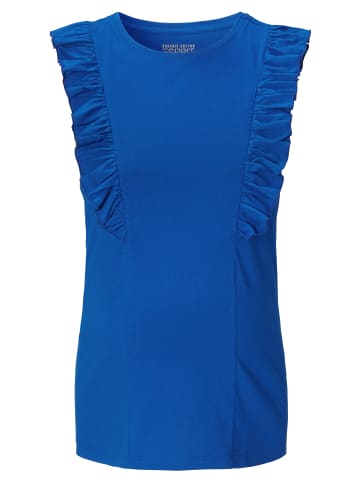 ESPRIT Still-Top in Electric Blue