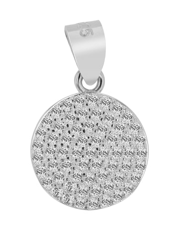 Adeliás Damen Anhänger aus 925 Silber in silber