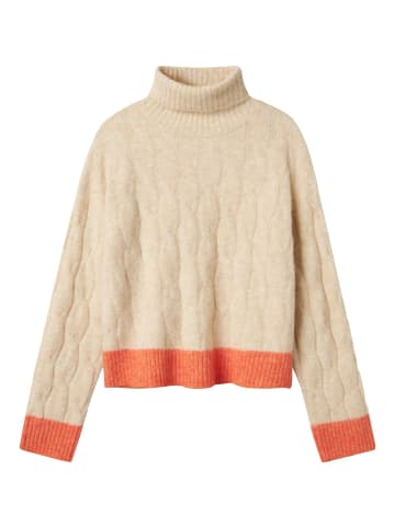 name it Strickpullover in Antique White