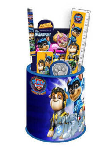 Paw Patrol Power Up 7-teiliges Schreibwarenset