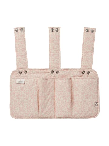 Noppies Laufstalltasche Botanical 43X25Cm in Misty Rose