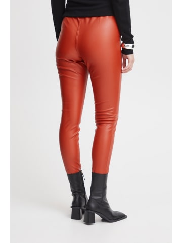 ICHI IHComano slim fit in Rooibos Tea