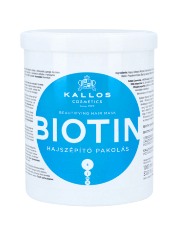 Kallos Cosmetics Kallos Cosmetics Haarmaske - Biotin 1000 ml
