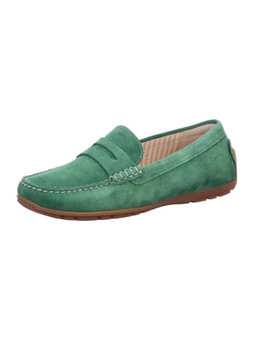 Sioux Damen Slipper CARMONA in Grün