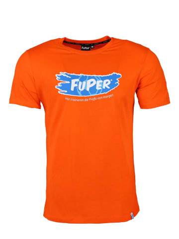 FuPer Streetwear Shirt Tarik in Orange