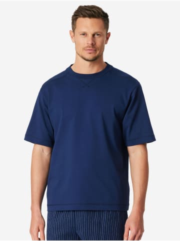 Schiesser Pyjamaoberteil Mix Relax in navy