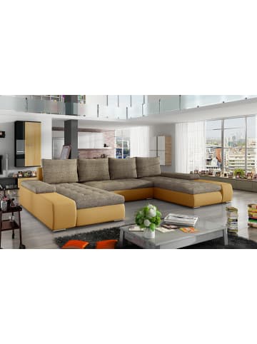 MF Design Mary in Beige -  (L) 200 x (B) 363 x (H) 88 cm