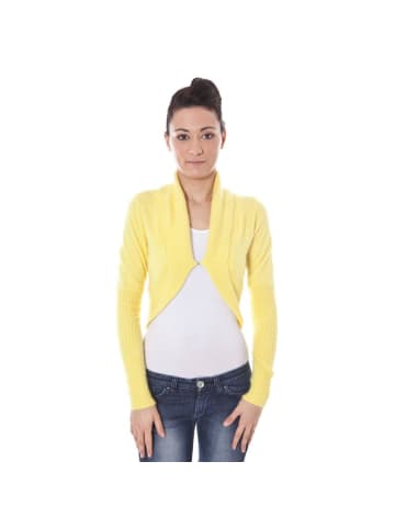 Datch Gelb Angora Damen Bolero