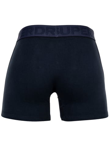 Superdry Boxershort 3er Pack in Dunkelblau/Grau