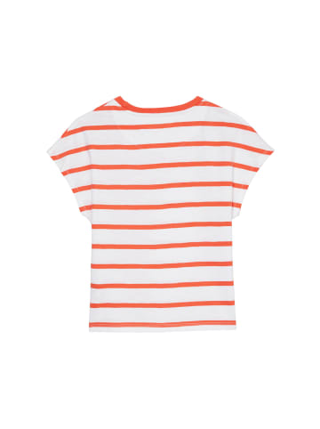 Marc O'Polo TEENS-GIRLS T-Shirt in FRUITY ORANGE STRIPE