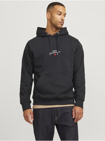 Jack & Jones Kapuzenpullover in Black 3