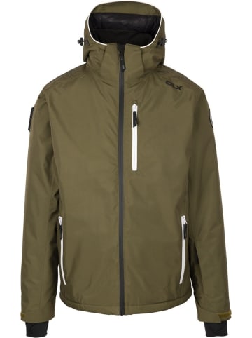 DLX Regenjacke "Graham Ski Jacket" in Grün