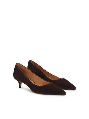 Kazar Pumps in Braun
