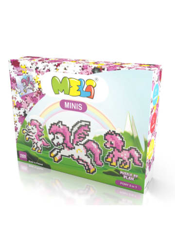 HCM Kinzel Spielzeug - Meli Minis Pony 1000 - 3in1