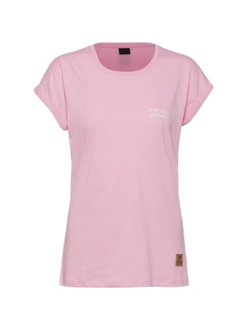 KLEINIGKEIT T-Shirt Bussi Bussi in pink