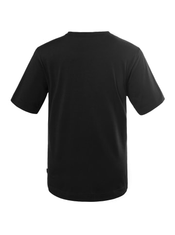 JP1880 Kurzarm T-Shirt in schwarz