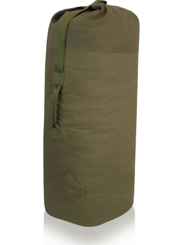 Normani Outdoor Sports US Canvas-Seesack 140 l Classic Sea III in Oliv