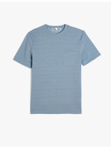 KOTON TSHIRT SS BSC in Beige