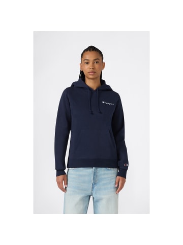 Champion Kapuzensweat Hooded Sweatshirt in Marine