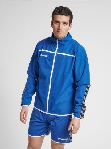 Hummel Reißverschluss Jacke Hmlauthentic Herren in TRUE BLUE