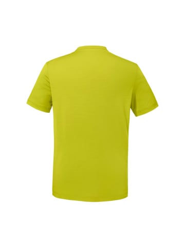 Schöffel T-Shirt "T Shirt Style Chipoma MEN" in lime pop