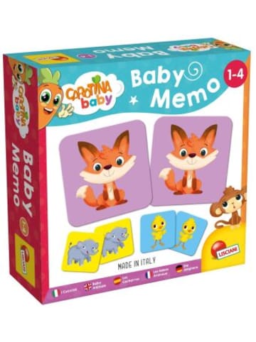 Liscianigiochi Spiel - CAROTINA BABY MEMO Puppen