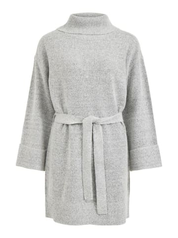 Vila Kleid in Light Grey Melange